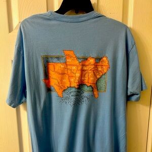 ***RARE*** Southern Marsh River Routes Pocket T-shirt size Large